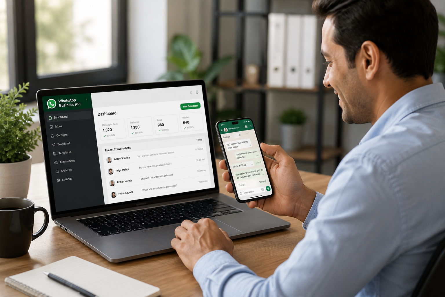 You are currently viewing How Small Businesses Are Cutting Support Costs Using WhatsApp API in 2026
